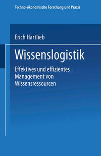 Vorderes Coverbild Wissenslogistik