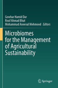 Vorderes Coverbild Microbiomes for the Management of Agricultural Sustainability