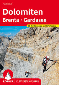 Vorderes Coverbild Dolomiten - Brenta - Gardasee