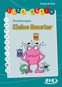 Vorderes Coverbild Kita aktiv Projektmappe Kleine Monster