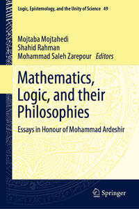 Vorderes Coverbild Mathematics, Logic, and their Philosophies