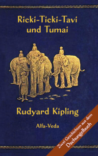 Vorderes Coverbild Ricki-Ticki-Tavi und Tumai