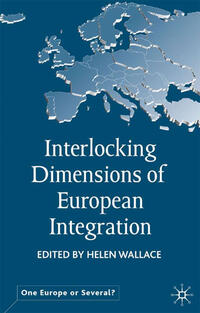 Vorderes Coverbild Interlocking Dimensions of European Integration