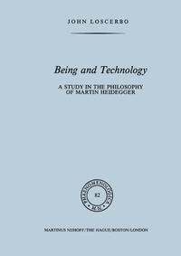 Vorderes Coverbild Being and Technology