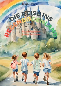 Vorderes Coverbild Die Reise ins Regenbogenland