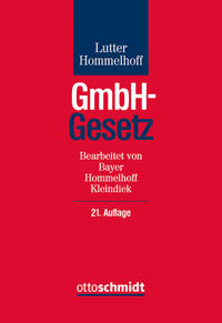 Vorderes Coverbild GmbH-Gesetz