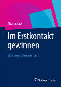 Vorderes Coverbild Im Erstkontakt gewinnen