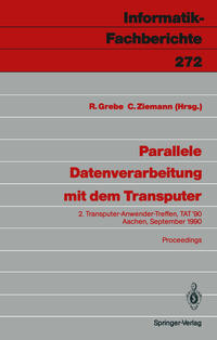 Vorderes Coverbild Parallele Datenverarbeitung mit dem Transputer