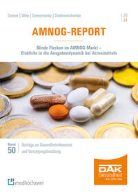 Vorderes Coverbild AMNOG-Report 2024