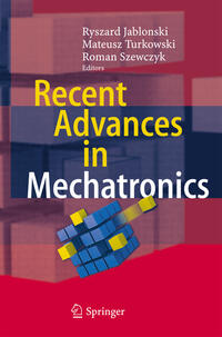 Vorderes Coverbild Recent Advances in Mechatronics