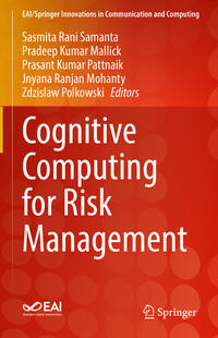 Vorderes Coverbild Cognitive Computing for Risk Management