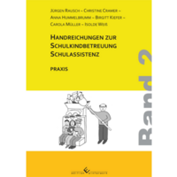 Vorderes Coverbild Handreichungen zur Schulkindbetreuung/ Schulassistenz