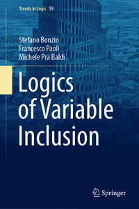 Vorderes Coverbild Logics of Variable Inclusion