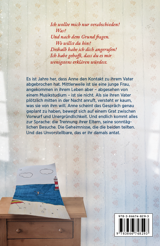 Rückseitencover Kein Ankommen, nirgendwo