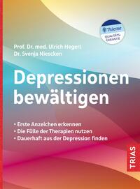 Vorderes Coverbild Depressionen bewältigen