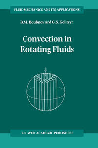 Vorderes Coverbild Convection in Rotating Fluids