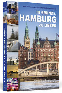 Vorderes Coverbild 111 Gründe, Hamburg zu lieben