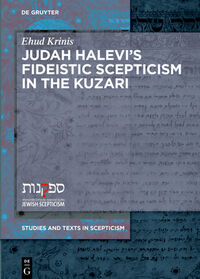Vorderes Coverbild Judah Halevi’s Fideistic Scepticism in the Kuzari