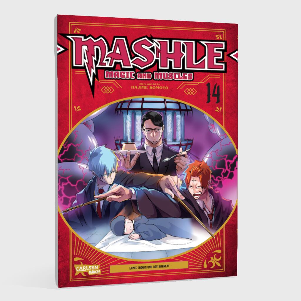 Beispielinhalt (Bild) Mashle: Magic and Muscles 14
