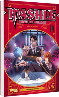 Vorderes Coverbild Mashle: Magic and Muscles 14