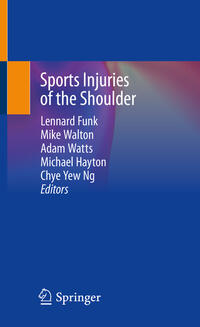 Vorderes Coverbild Sports Injuries of the Shoulder
