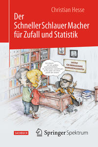 Vorderes Coverbild Der SchnellerSchlauerMacher für Zufall und Statistik