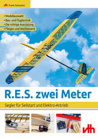 Vorderes Coverbild R.E.S. zwei Meter
