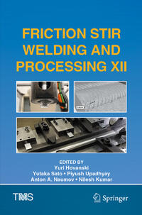 Vorderes Coverbild Friction Stir Welding and Processing XII