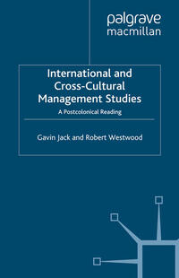Vorderes Coverbild International and Cross-Cultural Management Studies