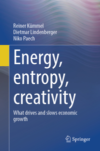Vorderes Coverbild Energy, entropy, creativity