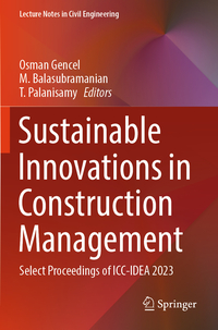 Vorderes Coverbild Sustainable Innovations in Construction Management