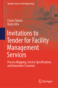 Vorderes Coverbild Invitations to Tender for Facility Management Services