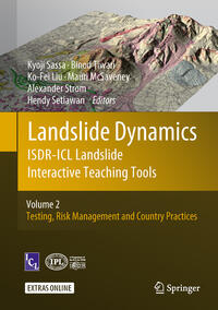 Vorderes Coverbild Landslide Dynamics: ISDR-ICL Landslide Interactive Teaching Tools