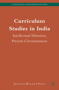 Vorderes Coverbild Curriculum Studies in India