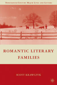 Vorderes Coverbild Romantic Literary Families