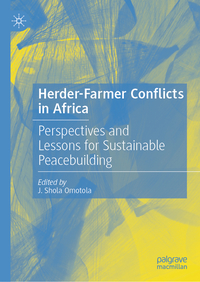 Vorderes Coverbild Herder-Farmer Conflicts in Africa