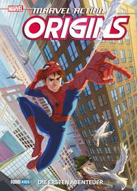 Vorderes Coverbild Marvel Action: Origins