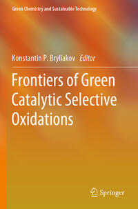 Vorderes Coverbild Frontiers of Green Catalytic Selective Oxidations