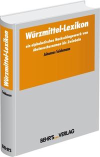Vorderes Coverbild Würzmittel-Lexikon