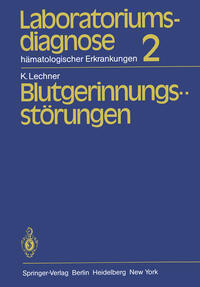 Vorderes Coverbild Laboratoriumsdiagnose hämatologischer Erkrankungen