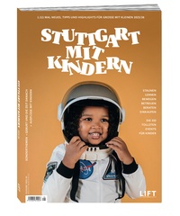 Vorderes Coverbild STUTTGART MIT KINDERN 2025/26