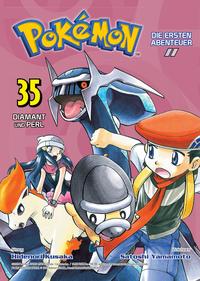 Vorderes Coverbild Pokémon - Die ersten Abenteuer 35