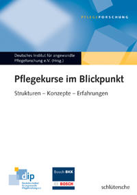 Vorderes Coverbild Pflegekurse im Blickpunkt