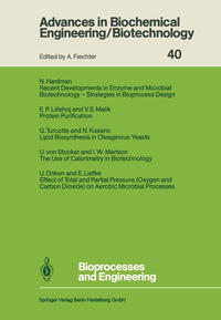 Vorderes Coverbild Bioprocesses and Engineering