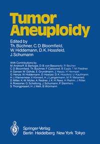 Vorderes Coverbild Tumor Aneuploidy