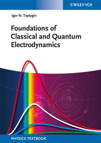 Vorderes Coverbild Foundations of Classical and Quantum Electrodynamics