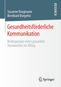 Vorderes Coverbild Gesundheitsförderliche Kommunikation