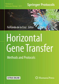 Vorderes Coverbild Horizontal Gene Transfer