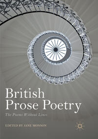 Vorderes Coverbild British Prose Poetry