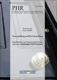 Vorderes Coverbild Steuerprüfung und Betriebsprüfung